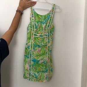 Lilly Pulitzer dress.